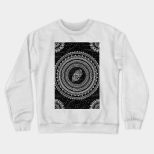 Gravitation Mandala Crewneck Sweatshirt